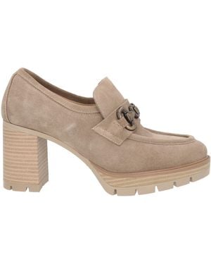 Nero Giardini Loafers Leather - Green