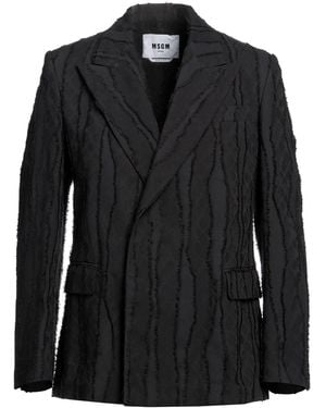 MSGM Blazer - Black