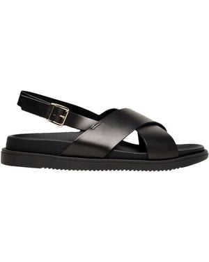 8 by YOOX Sandals - Black