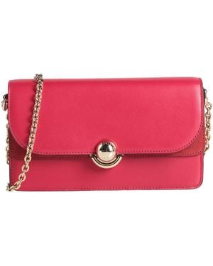 Furla Cross-Body Bag Leather - Red