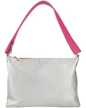 MY BEST BAG Handbag Leather - Grey