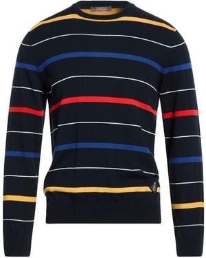 Andrea Fenzi Sweater Cotton - Blue