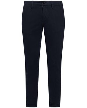 RE_HASH Midnight Pants Cotton, Lyocell, Elastane - Blue