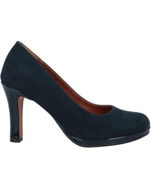 Cinzia Soft Pumps Textile Fibers - Blue