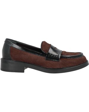 Bruglia Loafers Leather - Brown