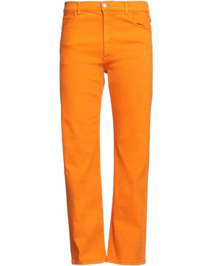 Marni Jeans Cotton, Elastane - Orange