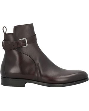 Fabi Ankle Boots Calfskin - Brown