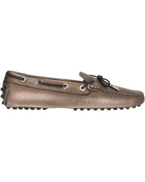 Tod's Loafers Leather - Brown