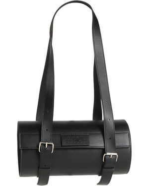 MM6 by Maison Martin Margiela Shoulder Bag Cow Leather - Black