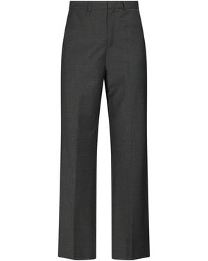 DRYKORN Charcoal Pants Polyester, Wool, Elastane - Gray