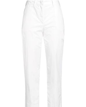 Malloni Trouser - White