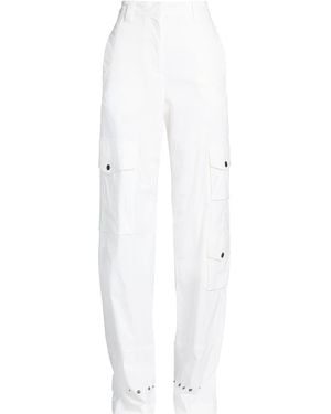 PT Torino Pants Cotton, Polyamide, Elastane - White