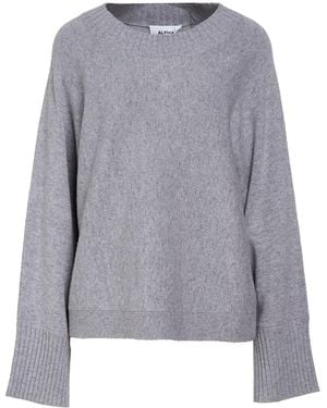 Alpha Studio Pullover - Grau
