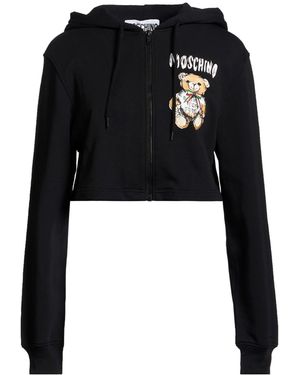 Moschino Sweatshirts - Black