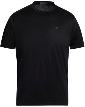 Emporio Armani T-Shirts - Black