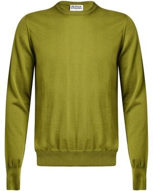 Alpha Studio Jumper - Green