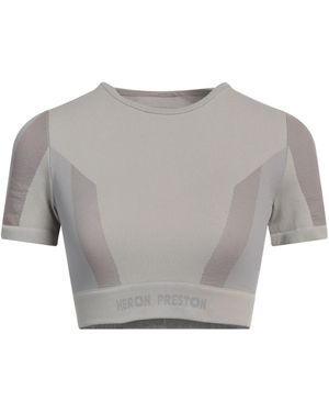 Heron Preston Camiseta - Gris