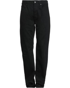 KENZO Jeans Cotton, Elastane - Black