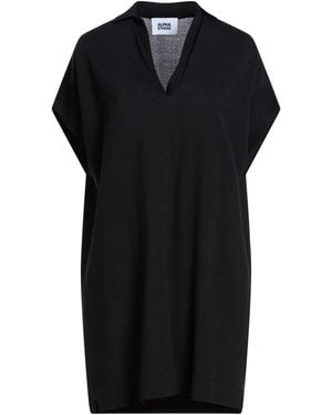Alpha Studio Mini Dress - Black