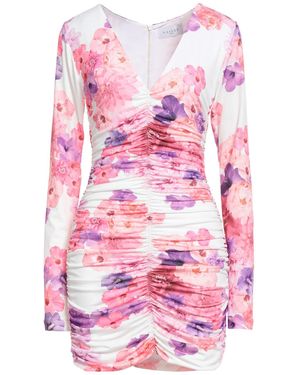 Gaelle Paris Mini Dress Polyester, Elastane - Pink