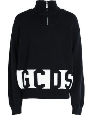 Gcds Turtleneck - Black