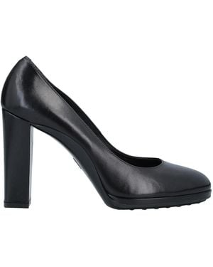 Tod's Pumps Soft Leather - Black