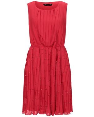 Frankie Morello Mini-Kleid - Rot