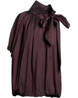Dries Van Noten Top Cupro - Purple