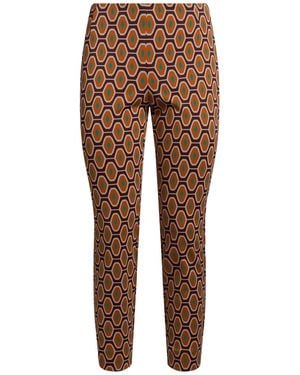 Maliparmi Trousers Polyester - Brown