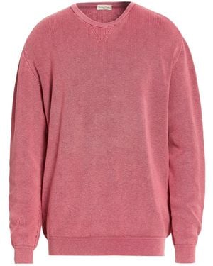 Cashmere Company Jumper Cotton - Pink