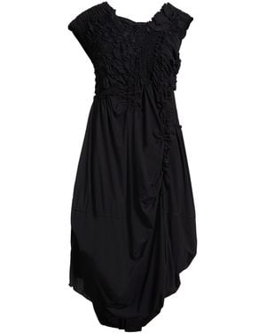 High Midi Dresses - Black