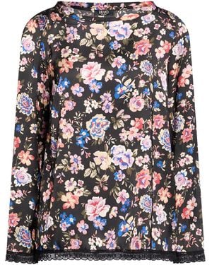 Liu Jo Top Polyester - Black