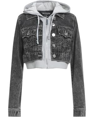 True Religion Denim Outerwear - Grey