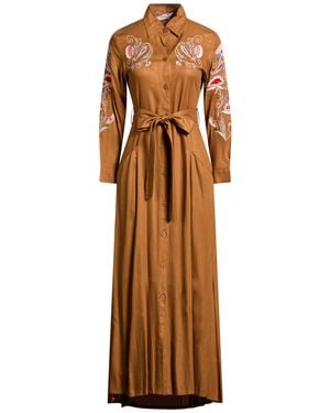 CONNOR & BLAKE Maxi Dresses - Brown