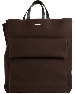 Jil Sander Handtaschen - Braun
