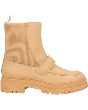 Gianvito Rossi Ankle Boots - Natural