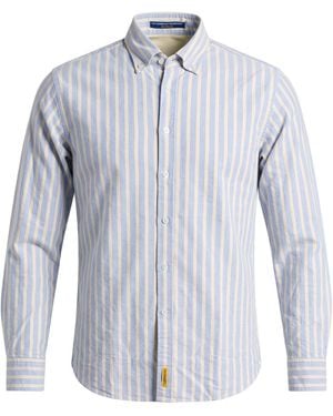 B.D. Baggies Shirt Cotton - Blue