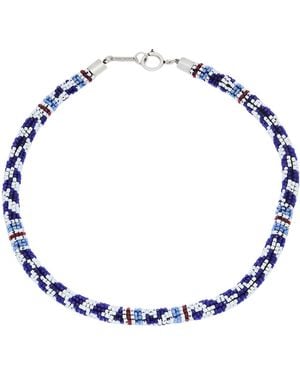 Isabel Marant Necklace Metal, Plastic - Blue
