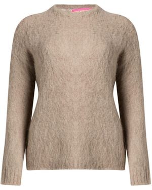 Pink Memories Sweater Alpaca Wool, Polyamide, Virgin Wool, Elastane - Brown