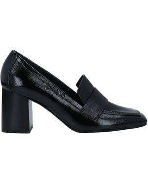 Lella Baldi Loafer - Black