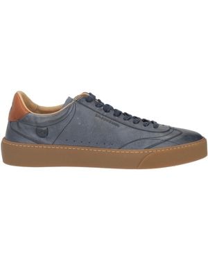 La Martina Trainers Leather - Blue