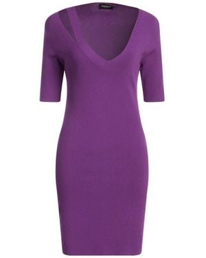 Dondup Minivestido - Morado