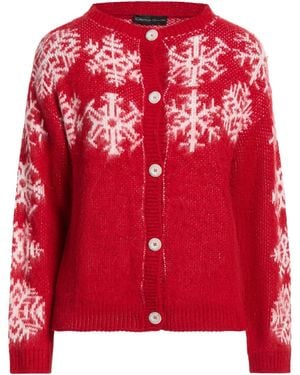 Cristina Gavioli Cardigan Acrylic, Wool, Viscose, Alpaca Wool - Red