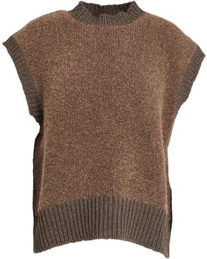 Moorer Pullover - Braun