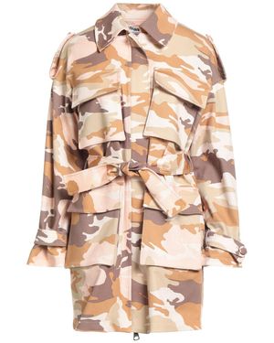 Jijil Ivory Jacket Cotton, Elastane - White