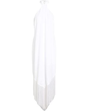 Taller Marmo Maxi-Kleid - Weiß