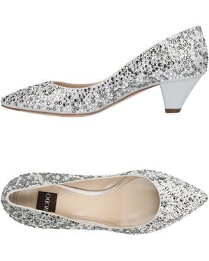 Rodo Court Shoes - Metallic