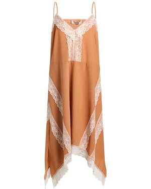 Twinset Midi-Kleid - Natur