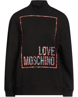 Love Moschino Sweatshirt - Black