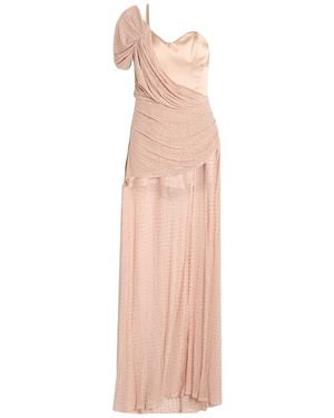 Tassos Mitropoulos Vestito Lungo - Rosa